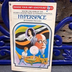 Choose Your Own Adventure #21, Hyperspace, by Edward Packard 1983